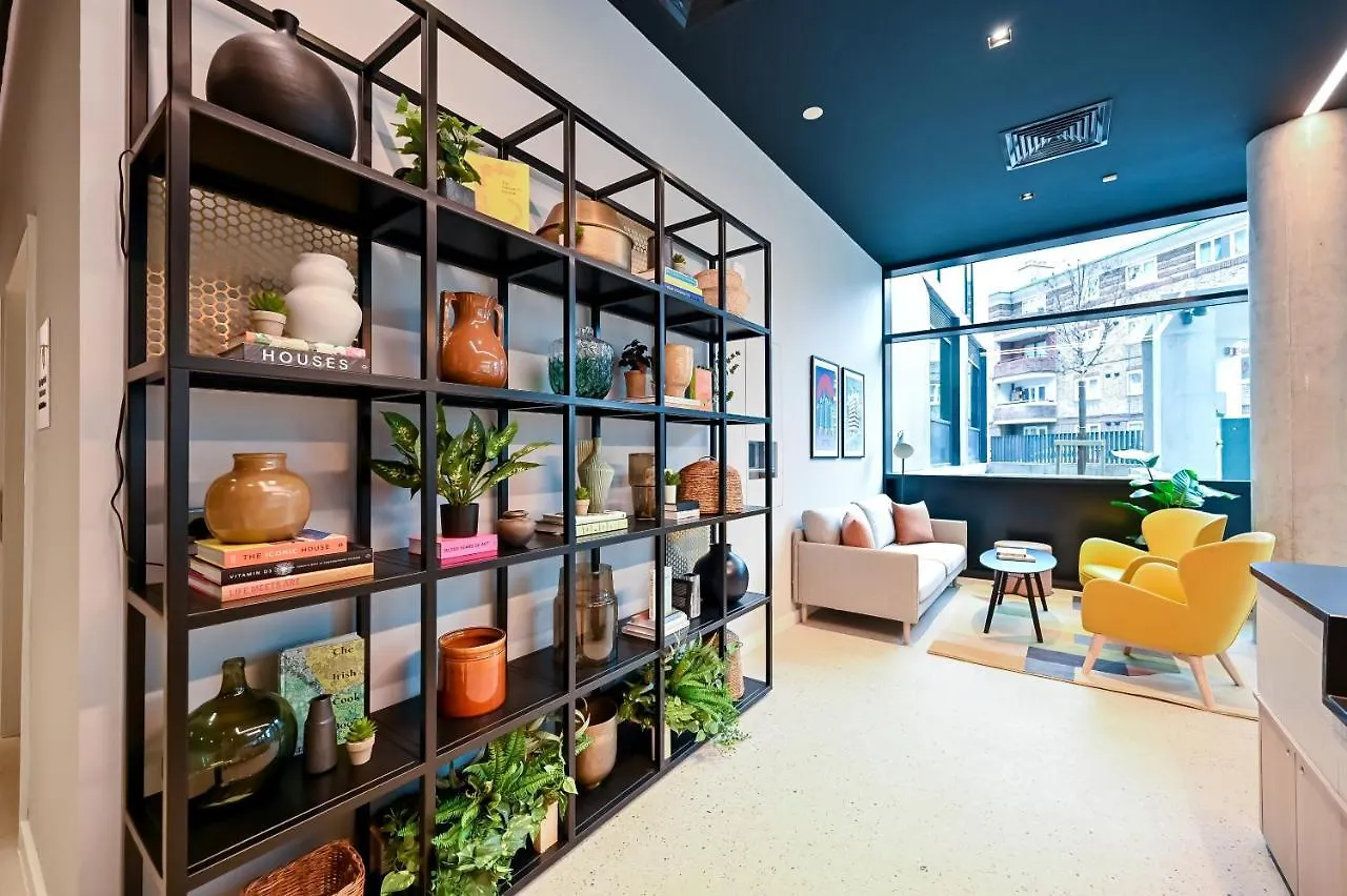 Staycity Aparthotels Dublin Mark Street 4*,  Irlanda