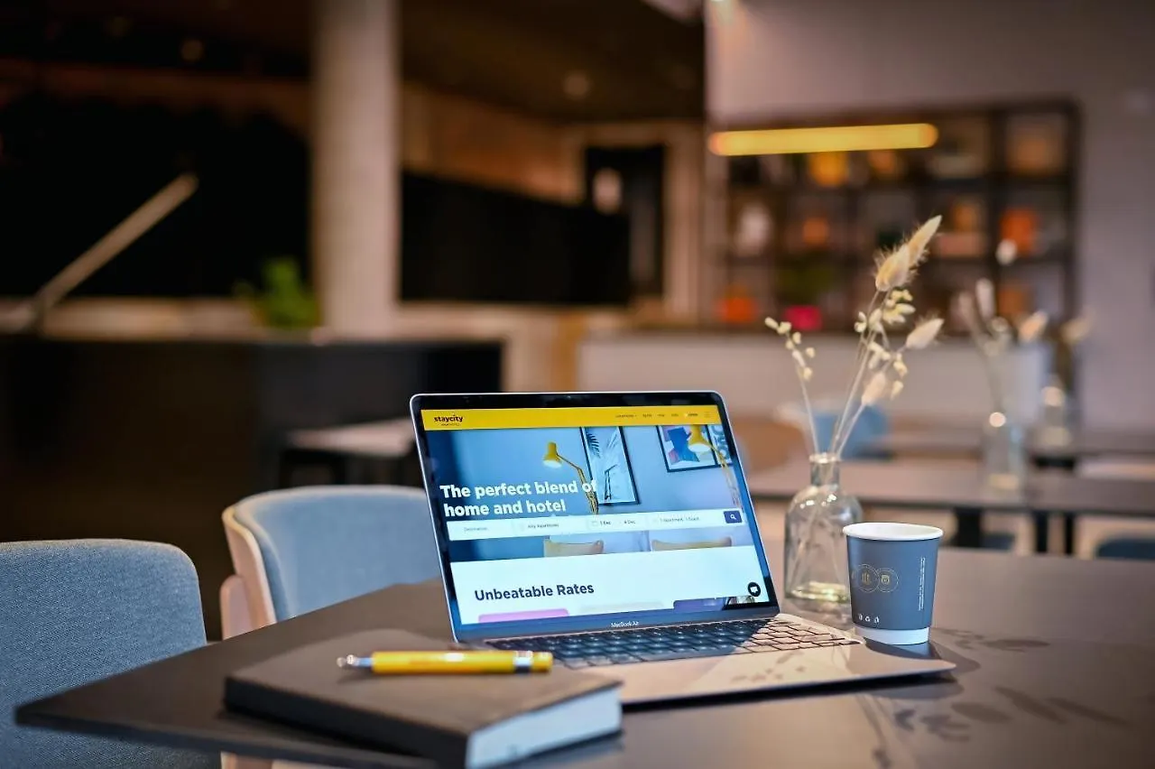 ****  Staycity Aparthotels Dublin Mark Street Ireland