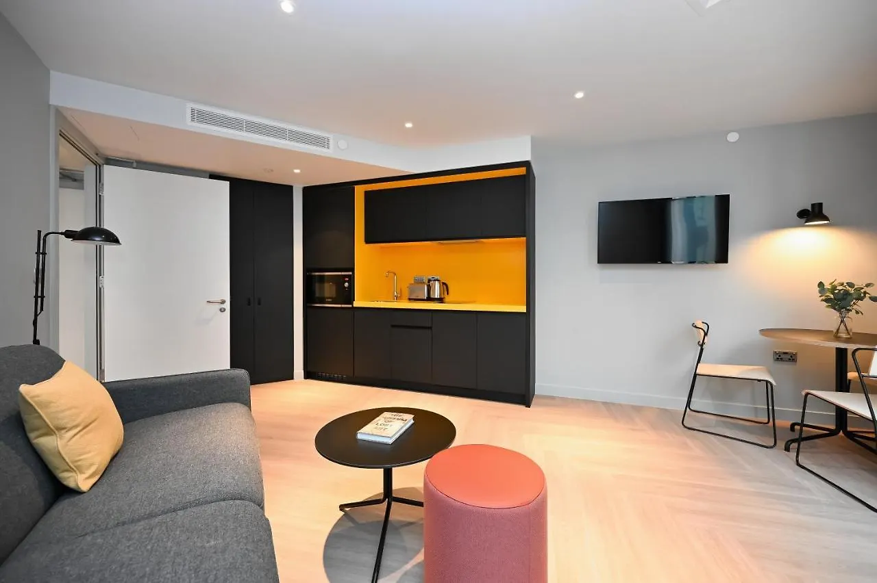 Staycity Aparthotels Dublin Mark Street 4*,