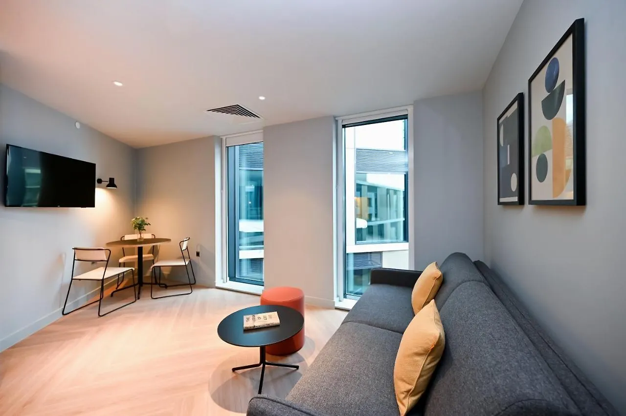 Staycity Aparthotels Dublin Mark Street